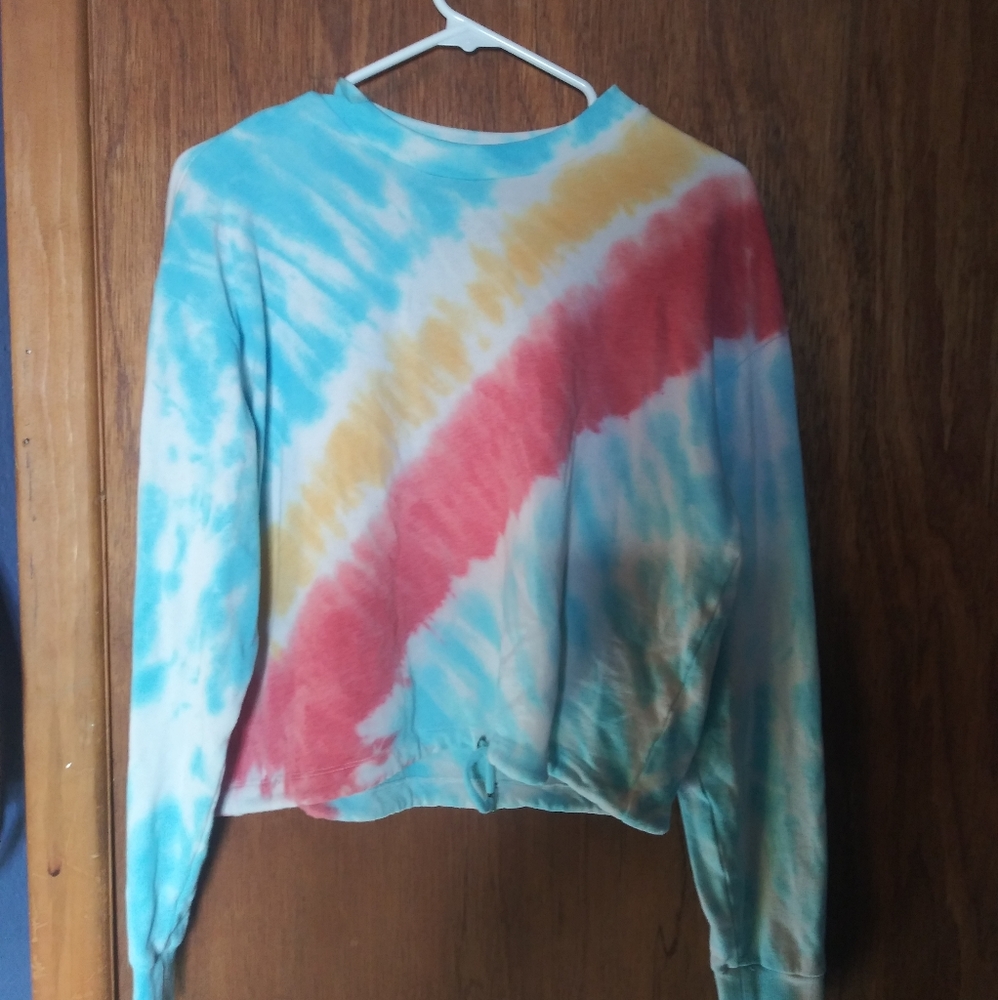 Tye dye sweatshirt